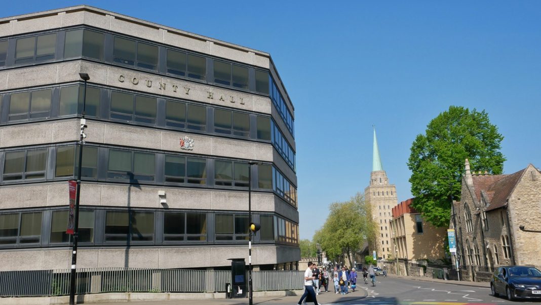 Oxfordshire County Council offices
