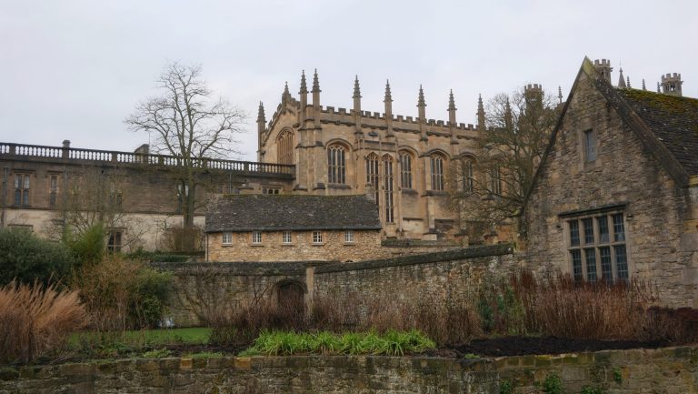 Ukrainian energy delegation meets with Christ Church academics