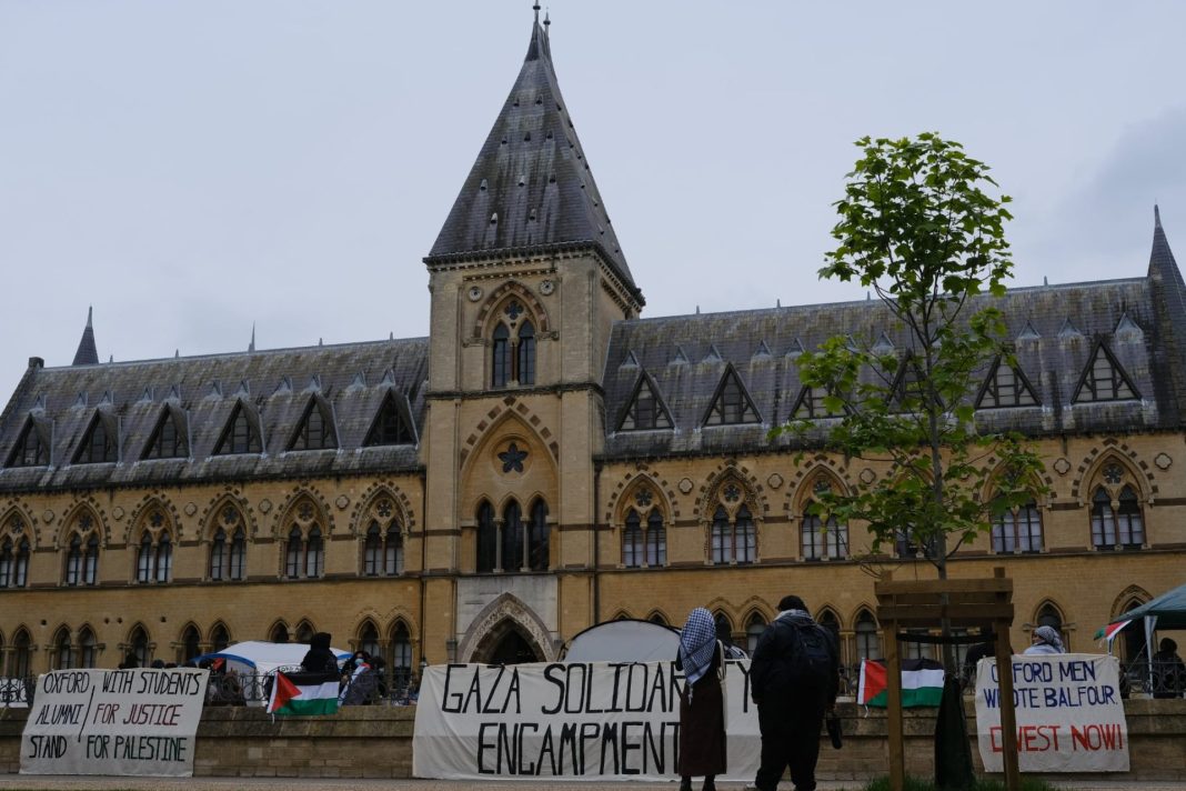 pro-Palestine protests costs