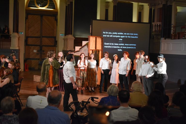 Review: Oxford Opera Society enters the bullring for Bizet’s ‘Carmen’