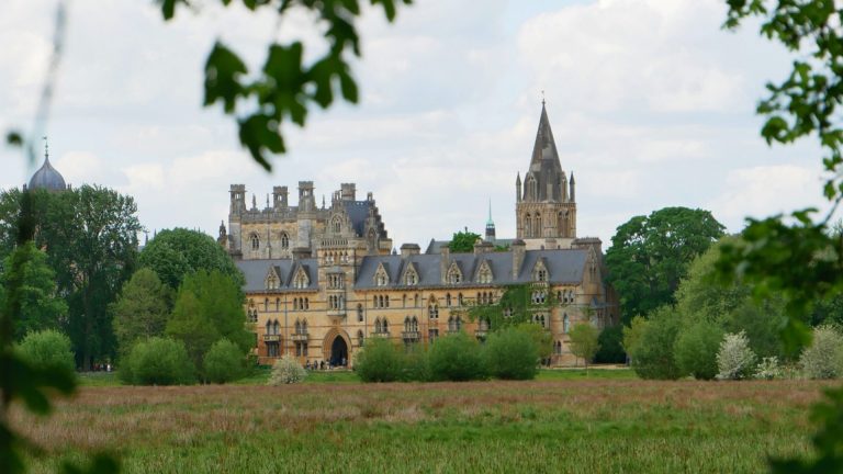 Christ Church proposes construction of new graduate centre