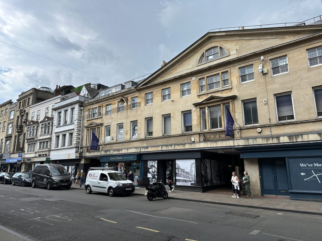 10-15 High Street buildings owned by All Souls College