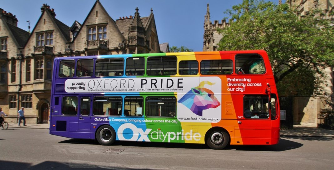 Pride bus
