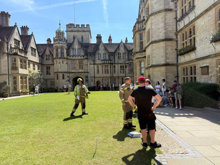 Brasenose College partially evacuated after chlorine gas leak