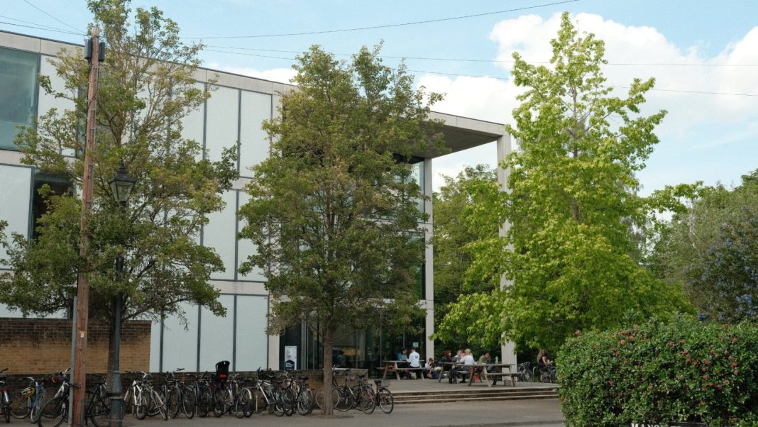 Oxford DPIR building