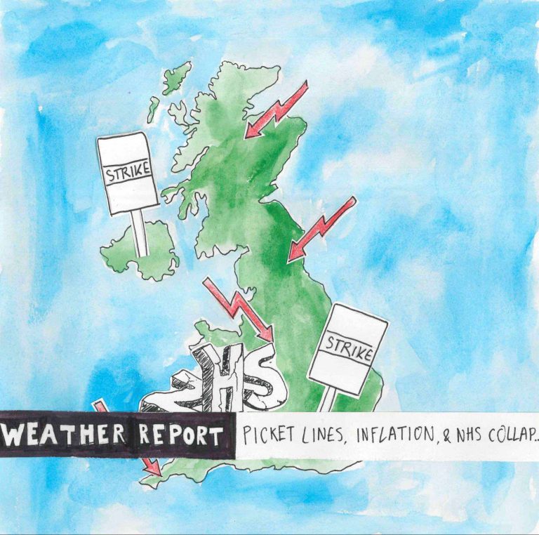 ‘A constant negative spiral’: Students on Britain’s economic future
