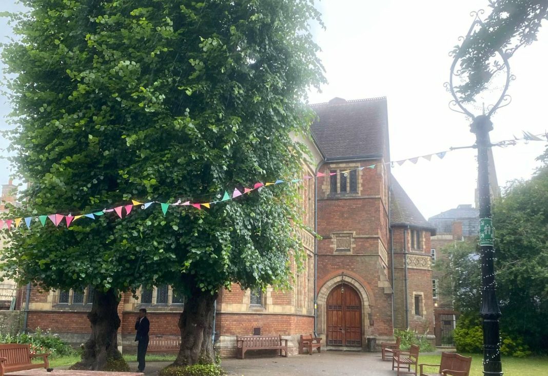 Oxford union
