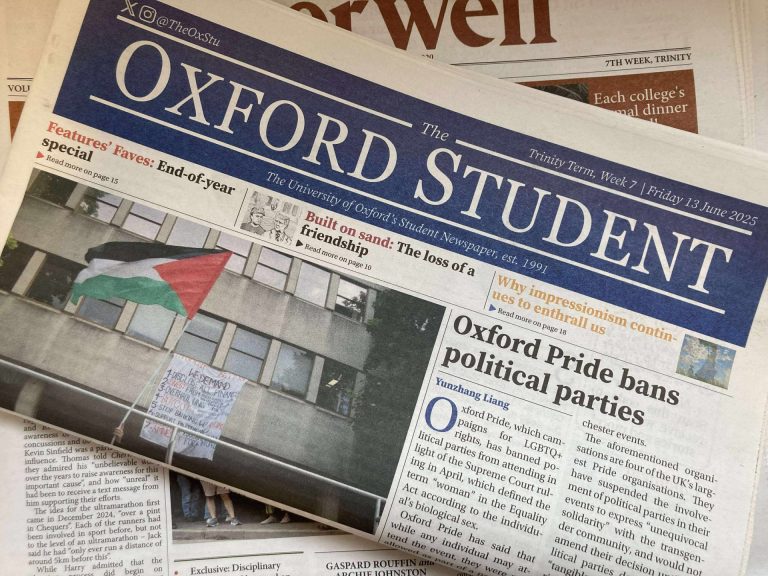 Former EiCs criticise OxStu independence decision