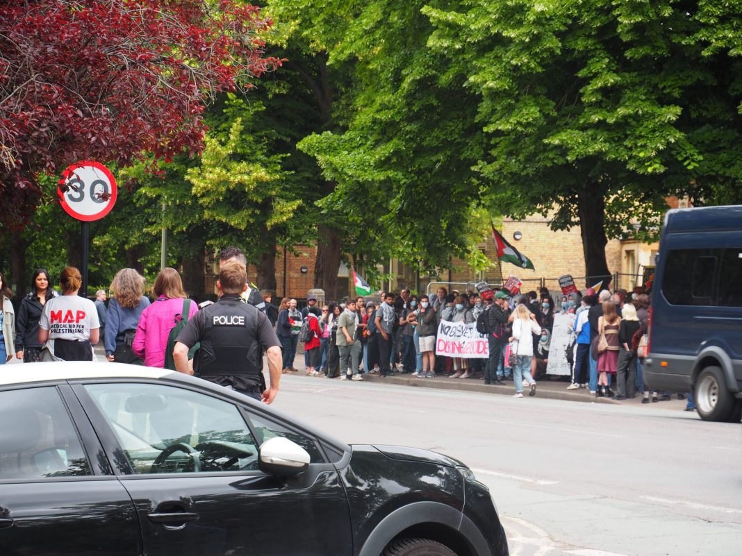 open letter protest