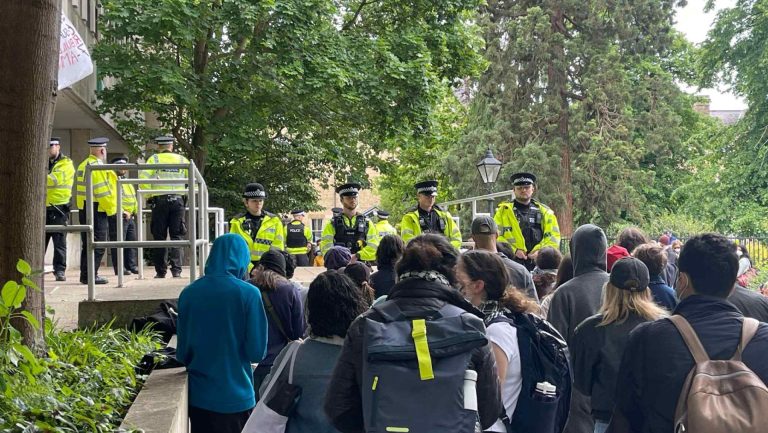 Diane Abbott criticises University disciplinary process for pro-Palestine sit-in