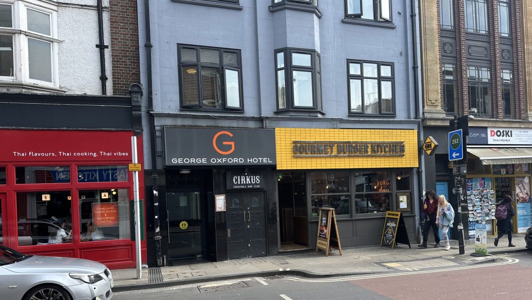Underground Bar on George Street