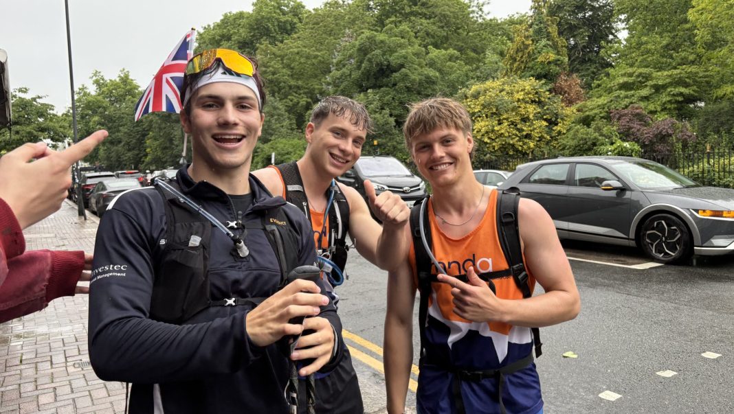 Queen's and Hilda's students run ultramarathons