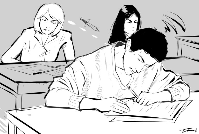 Intellectual manspreading? Male students of feminism
