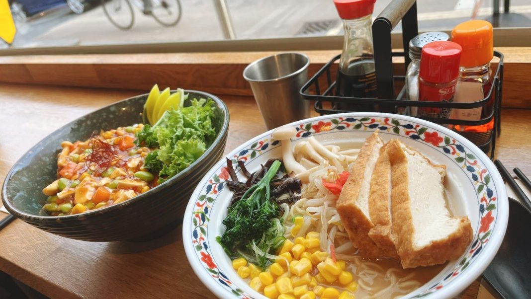 Bowl of ramen
