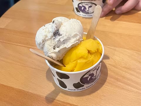 Oxford ice cream shops: sugar, ice, and everything nice?