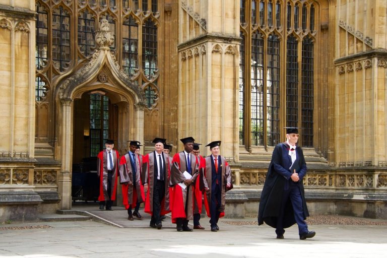 Encaenia in photos: Oxford’s honorary degree award ceremony