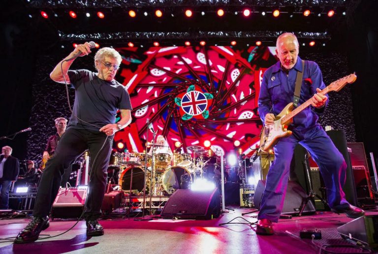 The Song Is Over: The Who on their farewell tour