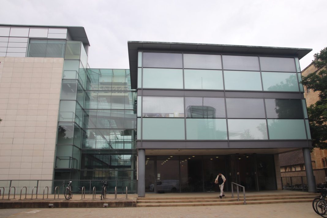 Chemistry building