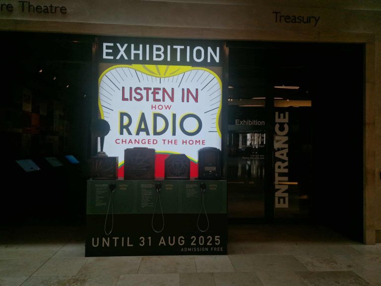 How radio changed the literary landscape: The Bodleian’s ‘Listen In ...