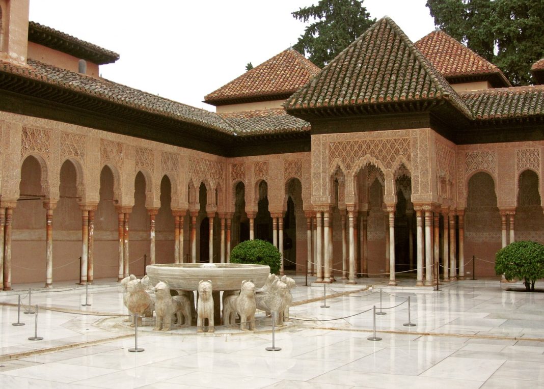 Patio in the Alhambra