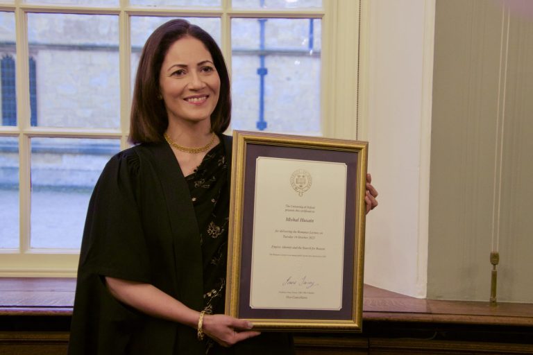 Interview with Mishal Husain ahead of the Romanes Lecture