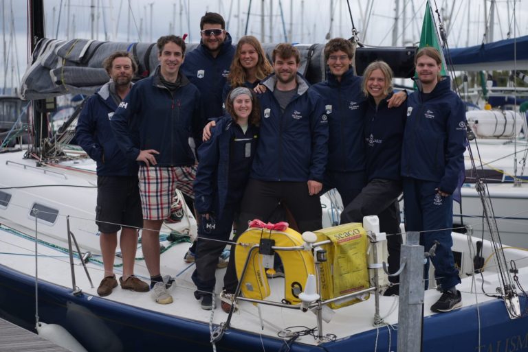 Oxford Sailors take on the Celtic Sea Oxford Sailors take on the Celtic Sea