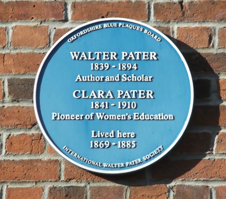Plaques and Peripheries: The Search for Oxford’s Women Writers