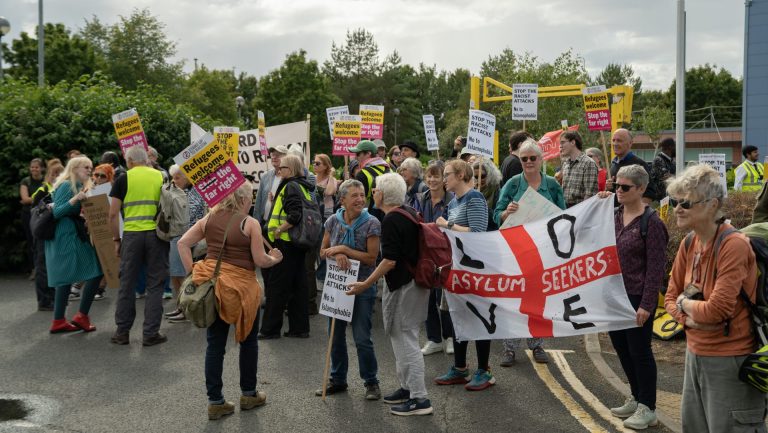 Police ban Oxford asylum hotel protest under public order act