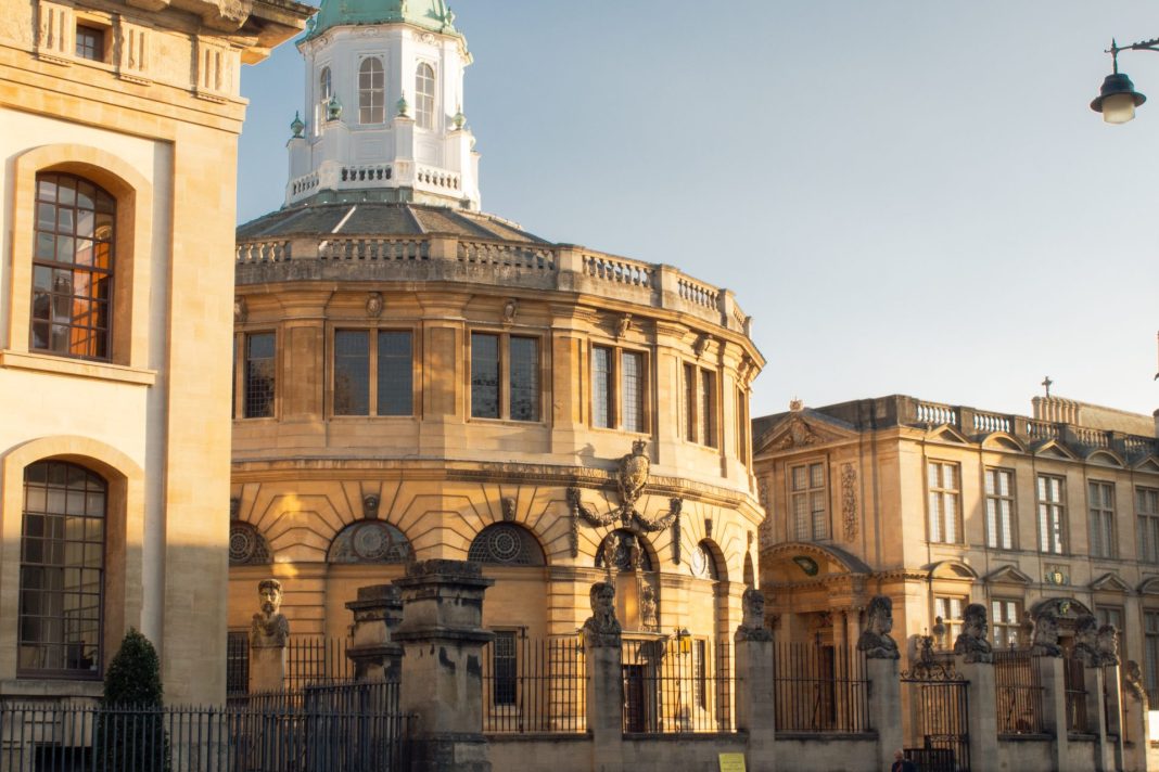 Sheldonian, credit Aayan Riaz Sheldonian