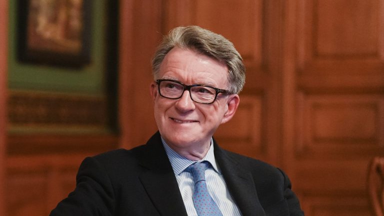 Lord Peter Mandelson resigns as honorary fellow of St Catherine’s College