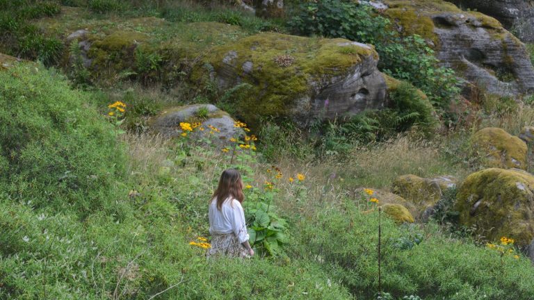 A Sunday in the Park with Marianne.