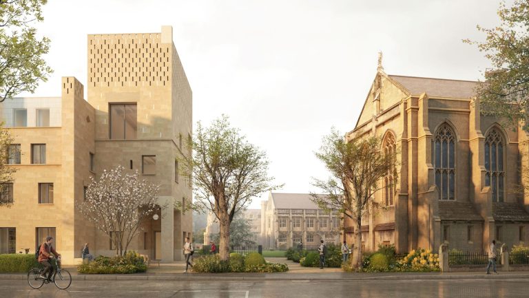 Mansfield College unveils plans for major redevelopment