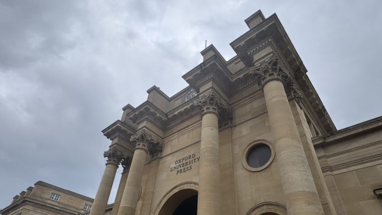 Oxford University Press issues apology for book published 20 years ago