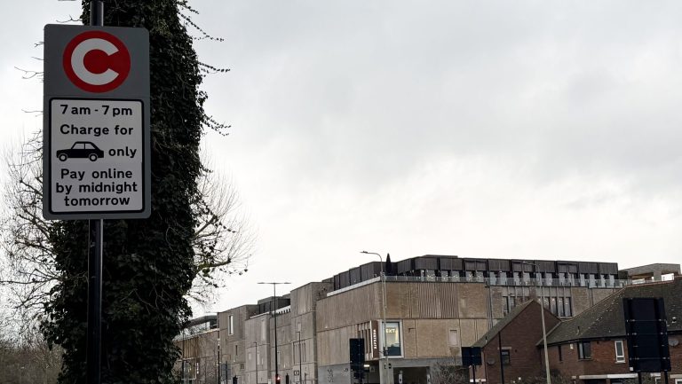 Oxford congestion charge records 31,000 fines within two months