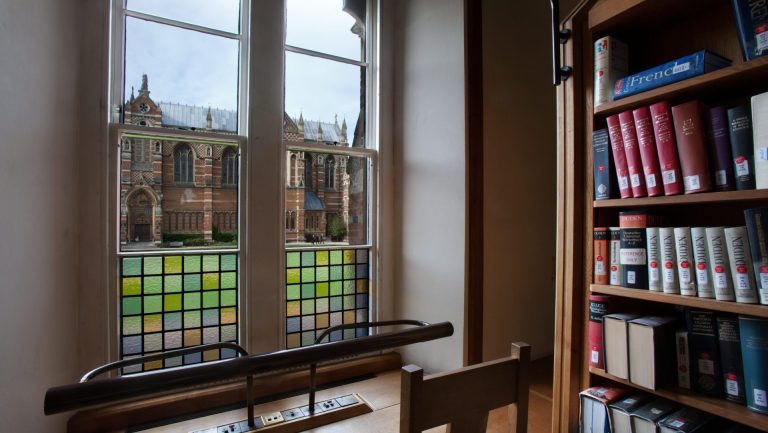 How does an Oxford student read for fun?