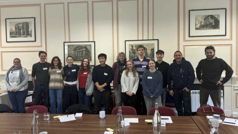 Student groups unite to tackle homelessness in Oxford