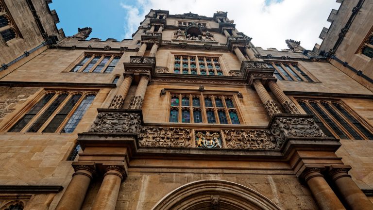 The mysterious posters in Oxford, and the novel behind them