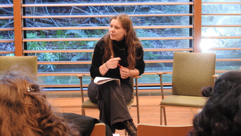 Techno, tragedy, and  medieval monologuing: ‘Brew Hill’ in conversation