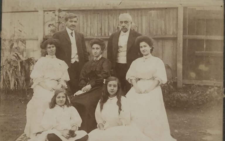 The (family) stories hiding in plain sight