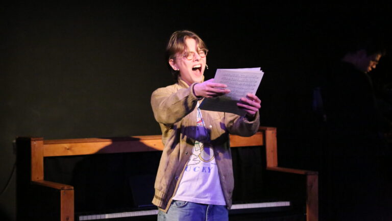 A bold choice for limited space: ‘Tick, Tick…Boom!’