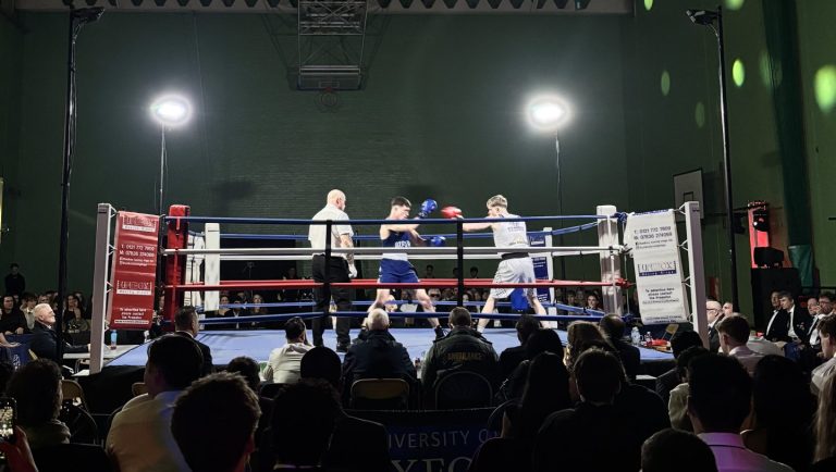 Town and Gown share the spoils in boxing showdown