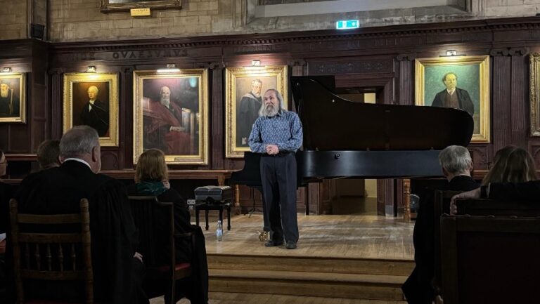 Remembrance, resilience, and reflection: Lubomyr Melnyk, the ‘continuous music’ pioneer