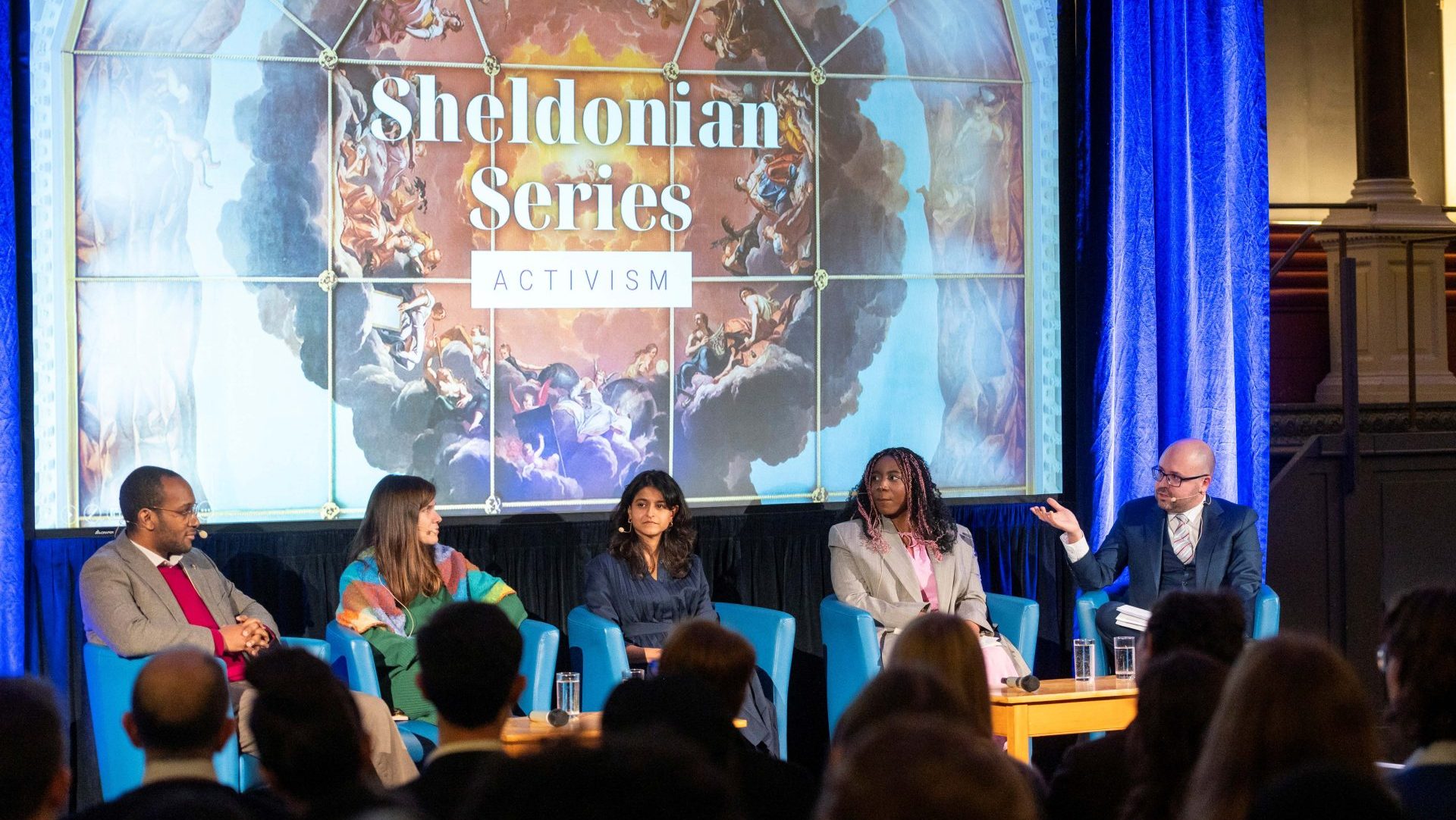 Sheldonian Series panel discusses the power and limits of activism