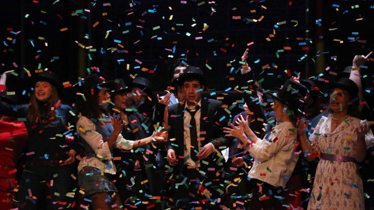 A breakdown in technicolour: ‘Company’ in review