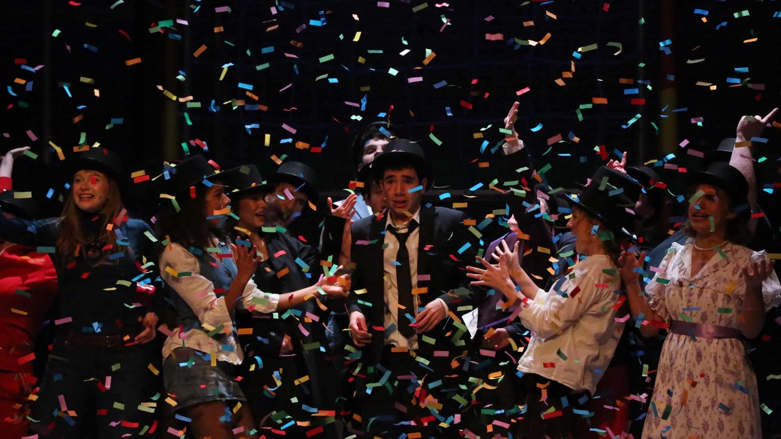 A breakdown in technicolour: ‘Company’ in review