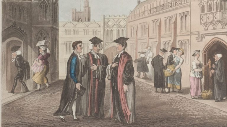 Oxford is making you childish