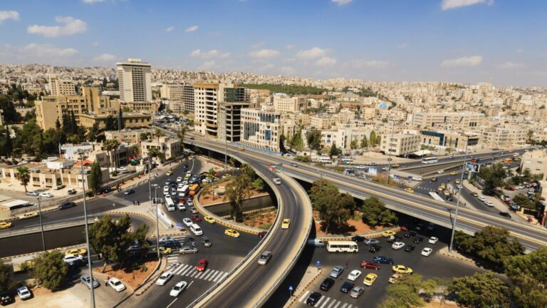 War within earshot: A year abroad in Jordan