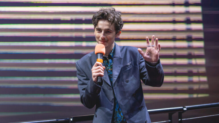 Timothée Chalamet appointed Visiting Professor of the Arts