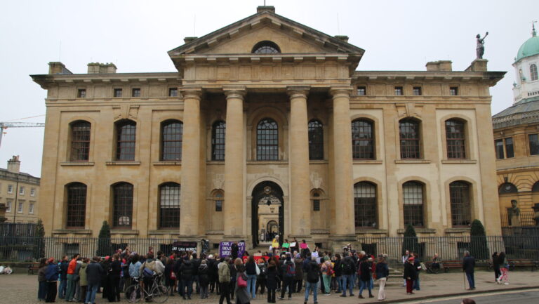 ‘Our Feminism Knows No Borders’ protest on International Women’s Day 