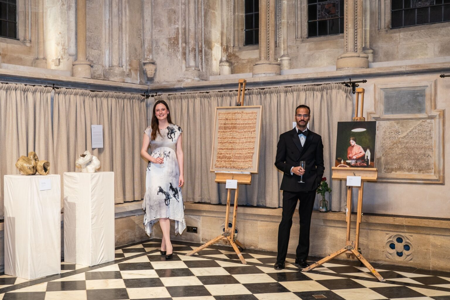 Confronting the future of art: 'Responding to AI' at Christ Church ...